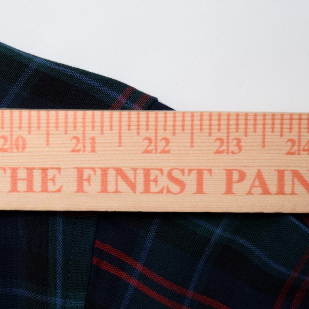 Vintage 90s Sir Pendleton Mens XL Worsted Wool MacTaggart Tartan Plaid Shirt - Picture 11 of 14